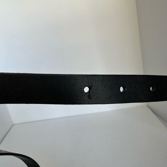 Coldwater Creek Leather Belt Animal Print Womens Size 34 - Picture 8 of 9